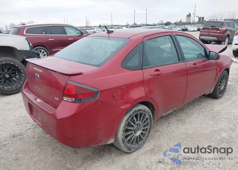 2011 Ford Focus Ses z USA, uszkodzony, nr VIN 1FAHP3GN8BW161803